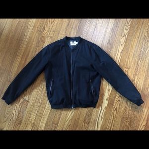 Black Topman bomber jacket